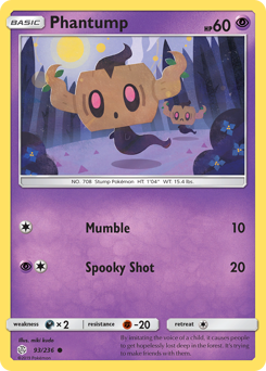 Phantump — Cosmic Eclipse 93/236