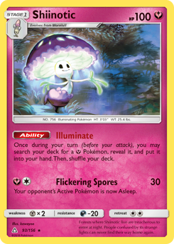 Shiinotic — Ultra Prism 93/156