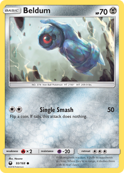 Beldum — Celestial Storm 93/168
