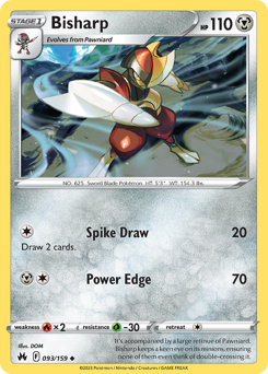 Bisharp — Crown Zenith 93/159