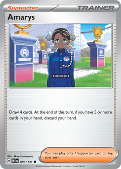 Amarys — Prismatic Evolutions 93/131