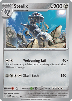 Steelix — Mega Evolution 93/132