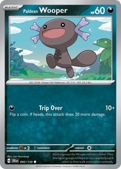 Paldean Wooper — Journey Together 93/159