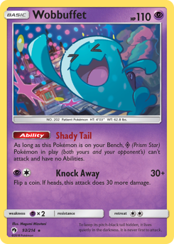 Wobbuffet — Lost Thunder 93/214
