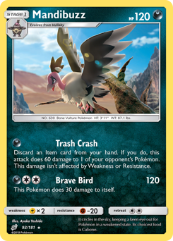 Mandibuzz — Team Up 93/181