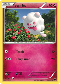 Swirlix — XY 94/146