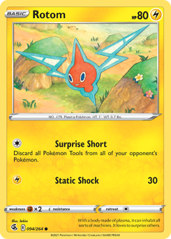 Rotom — Fusion Strike 94/264