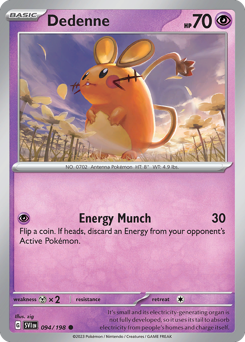 Dedenne — Scarlet & Violet 94/198