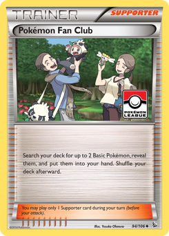 Pokémon Fan Club — Flashfire 94/106