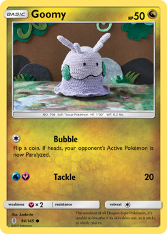 Goomy — Guardians Rising 94/145