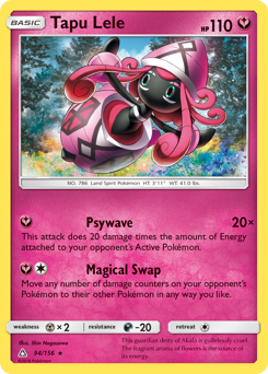 Tapu Lele — Ultra Prism 94/156