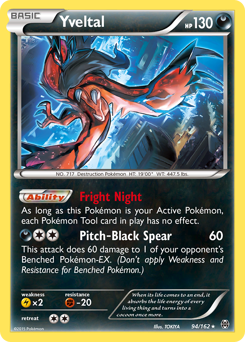 Yveltal — BREAKthrough 94/162