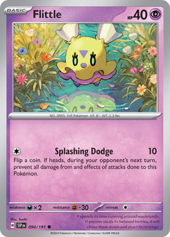 Flittle — Surging Sparks 94/191