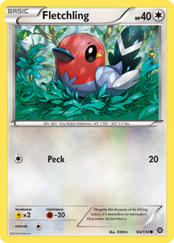 Fletchling — Steam Siege 94/114