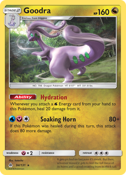 Goodra — Forbidden Light 94/131