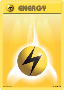 Lightning Energy — Evolutions 94/108
