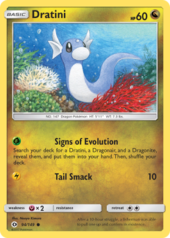 Dratini — Sun & Moon 94/149