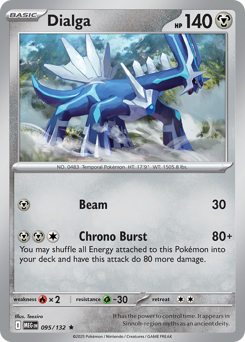 Dialga — Mega Evolution 95/132