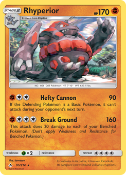 Rhyperior — Unbroken Bonds 95/214