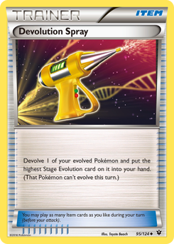 Devolution Spray — Fates Collide 95/124