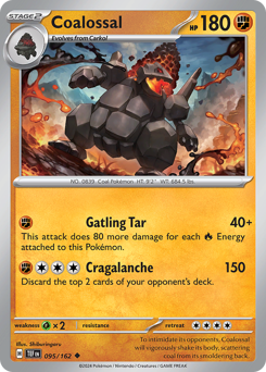 Coalossal — Temporal Forces 95/162