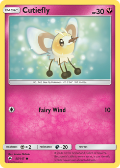 Cutiefly — Burning Shadows 95/147