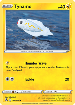 Tynamo — Fusion Strike 95/264