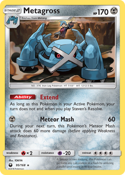 Metagross — Celestial Storm 95/168