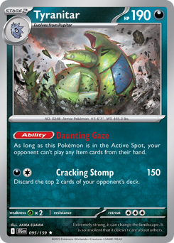 Tyranitar — Journey Together 95/159