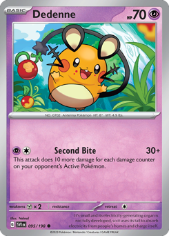 Dedenne — Scarlet & Violet 95/198
