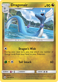 Dragonair — Sun & Moon 95/149