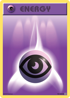 Psychic Energy — Evolutions 95/108
