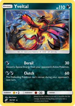 Yveltal — Team Up 95/181