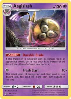 Aegislash — Unified Minds 95/236