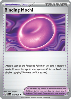 Binding Mochi — Prismatic Evolutions 95/131