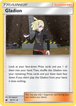Gladion — Crimson Invasion 95/111