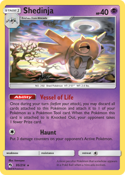 Shedinja — Lost Thunder 95/214