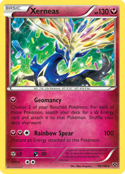 Xerneas — XY 96/146