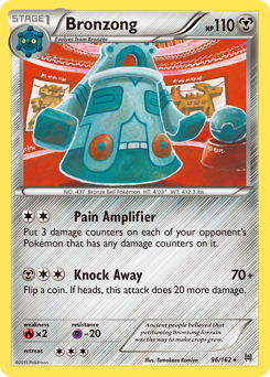 Bronzong — BREAKthrough 96/162