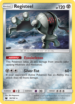 Registeel — Celestial Storm 96/168