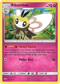 Ribombee — Burning Shadows 96/147