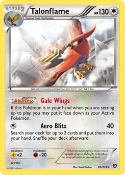Talonflame — Steam Siege 96/114