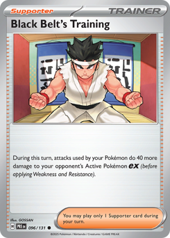Black Belt's Training — Prismatic Evolutions 96/131