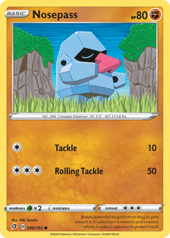 Nosepass — Rebel Clash 96/192