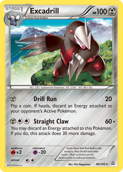 Excadrill — Primal Clash 96/160