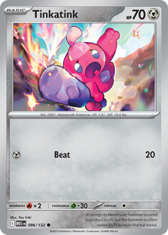 Tinkatink — Mega Evolution 96/132