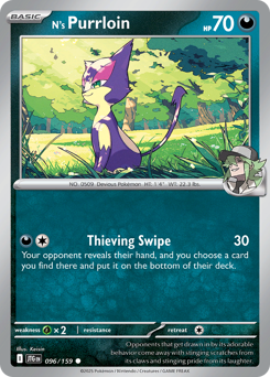 N's Purrloin — Journey Together 96/159