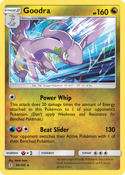 Goodra — Guardians Rising 96/145