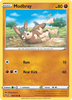Mudbray — Vivid Voltage 96/185