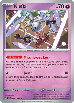Klefki — Scarlet & Violet 96/198